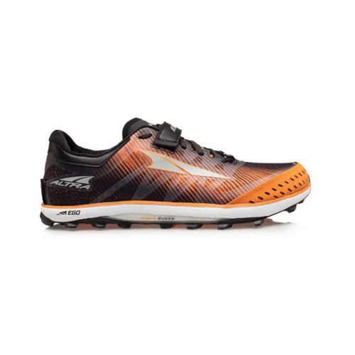 Altra King Mt 2 Hardloopschoenen Heren Zwart/Oranje (NL-UTG)